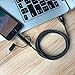 CKCOCO Multi Charger Cable 2Pack 4FT Nylon Braided 3 in 1 Multiple USB Charging Cord Adapter with 8Pin/Type C/Micro USB Connector Ports Support Data Sync and Quick Fast Charge for Universal Use