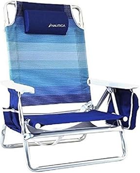 nautica beach chair and umbrella set