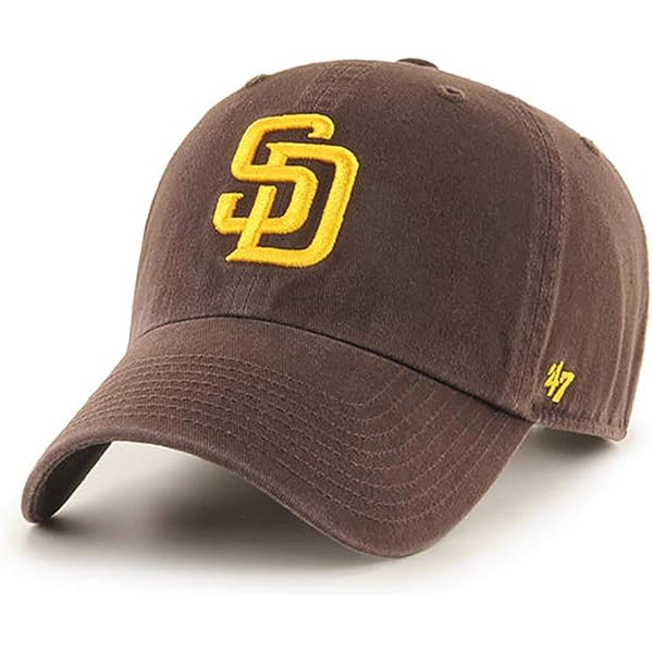 Amazon.com: SAN DIEGO PADRES '47 MVP OSF / BROWN / A : Sports