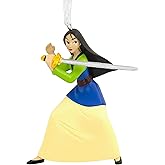 Hallmark Disney Princess Mulan Christmas Ornament