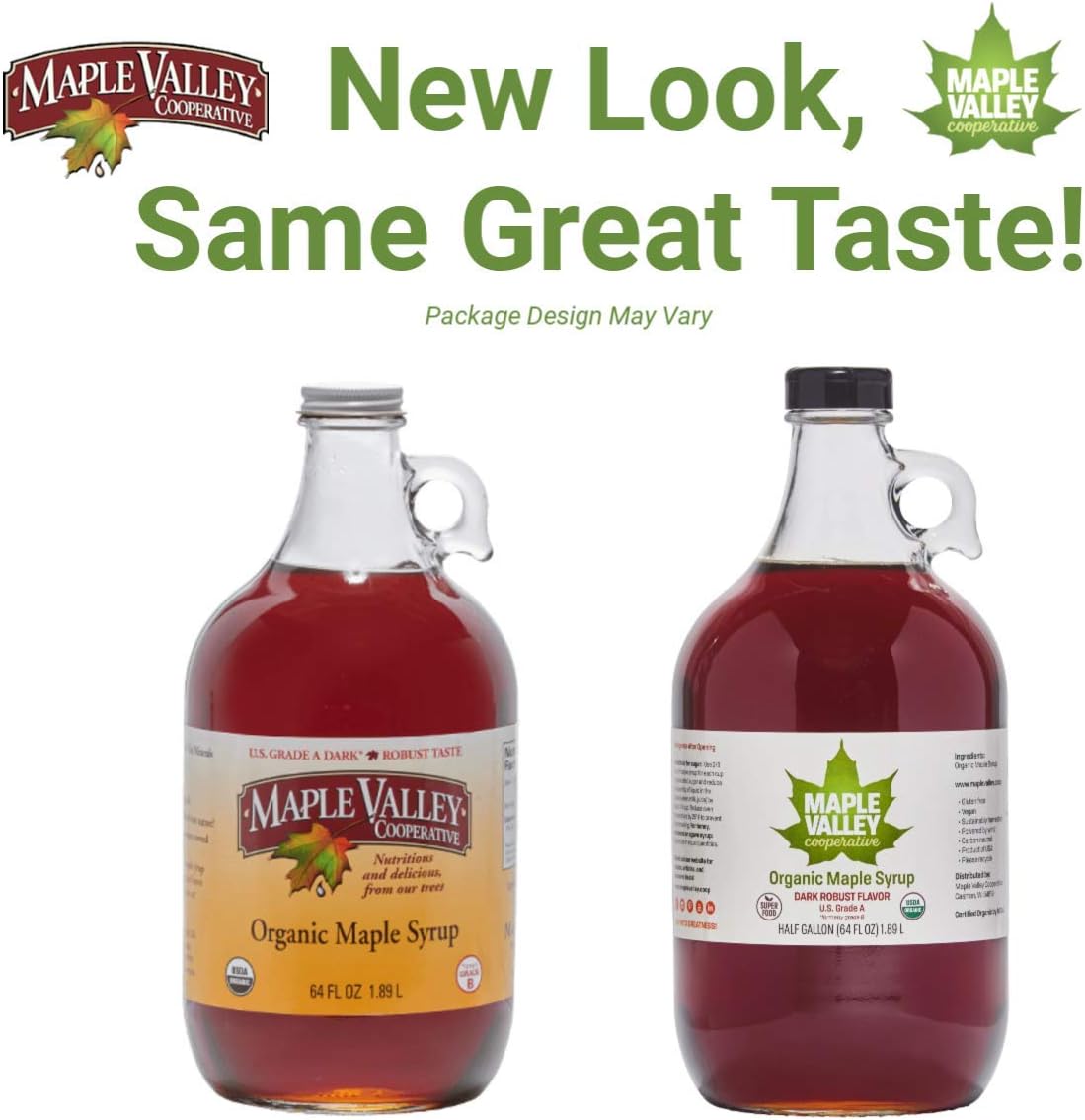 Maple Valley Master Cleanse 10 Day Detox/Kit with 64 oz Glass Bottle