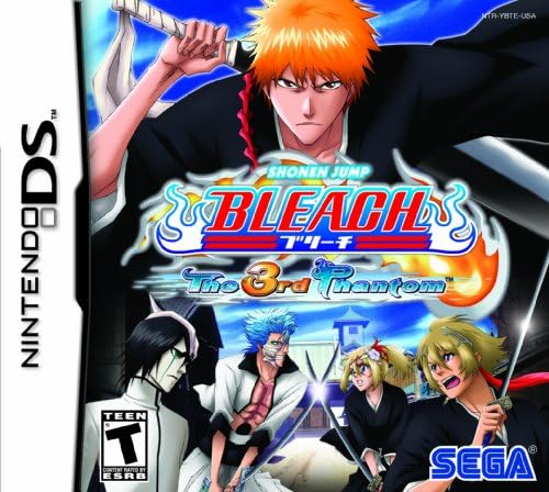 Amazon.com: Bleach: The 3rd Phantom - Nintendo DS : Video Games