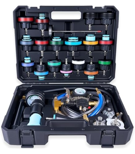 Amazon.com: CXPRO 32pcs Universal Radiator Pressure Tester Kit