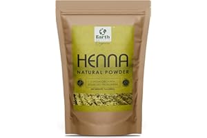 Earth BOTANIC Organic Henna Powder for Hair Dye 7oz / 200g- 100% Pure Red Henna Hair Color, Premium Red Henna For Hair
