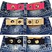 Sister Selected Little Toddler Waist Belt for Boys+Girls Big Baby Kids Snap Belts Canvas No Buckle/Not Elastic/Non Stretch. (No. 2)