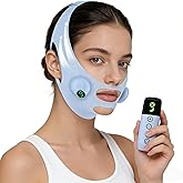 GVOTPLOP Face Lifting & Double Chin Reduction: 6 Mode 9 Level V-Shape Face Lifting Device for Anti-Aging