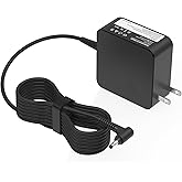 Lewepe 65w 20V 3.25A Ac Charger fit for Lenovo IdeaPad 3 5 Flex 4 5 6 1470 1480 1570,Ideapad 110 110s 310 320 330 330s 520 530s 710s S145 Yoga 720 710 330 Series ADLX65CDGU2A Laptop Power Adapter Cord