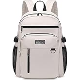 MIRLEWAIY Classical School Backpack Lightweight Bookbag Casual Daypack Travel Work Bag For Teenagers College Girls boys