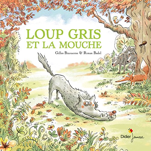 Loup gris et la mouche by 