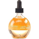 Cuccio Naturale Milk &amp; Honey Revitalizing Cuticle Oil, Lightweight Fast-Absorbing Hydrating Nail &amp; Cuticle Conditioner, Cold-Pressed Oils + Vitamin E, 2.30 Fl Oz