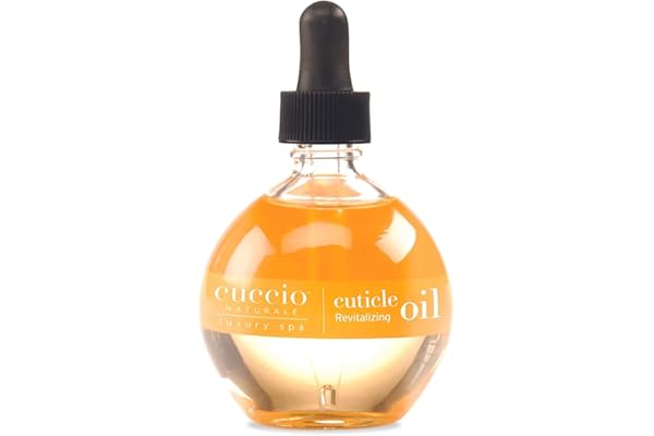 Cuccio Naturale Milk and Honey Cuticle Revitalizing Oil - Moisturizes and Strengthens Nails and Cuticles - Soothing and Nouri