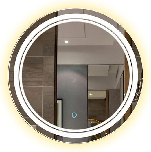 WEHOLY Wand-Kosmetikspiegel Spiegel beleuchtetes Badezimmer