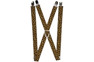 Buckle-Down Suspender - Leopard
