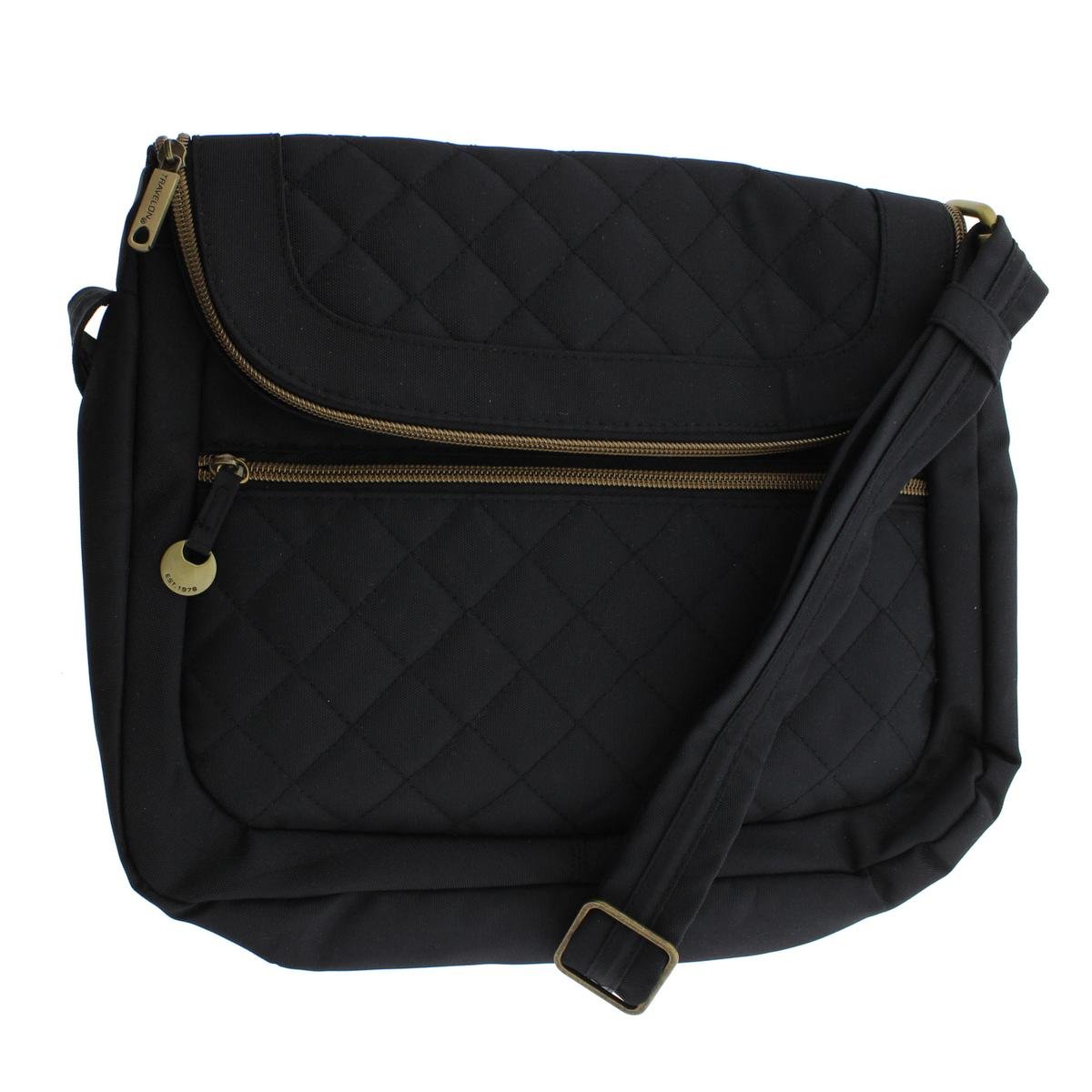 Travelon AntiTheft Quilted Flap Crossbody With Wallet on Galleon