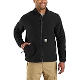Carhartt Men's Full-Zip Relaxed Fit Fleece Jacket
