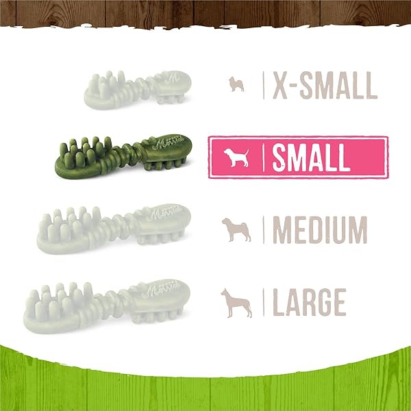 MERRICK FRESH KISSES NATURAL DENTAL CHEWS INFUSED WITH COCONUT AND BOTANICAL OILS FOR SMALL DOGS 15-25 LBS – 36 CT. BOX