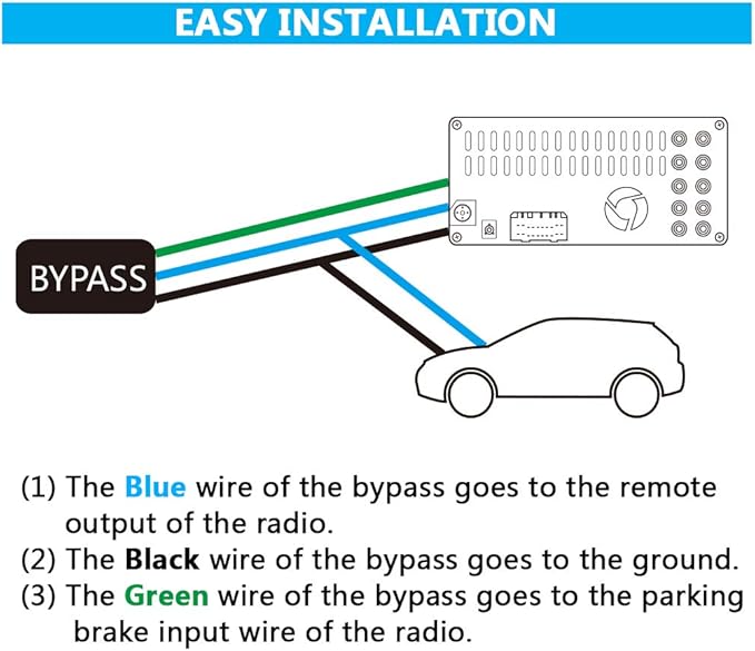 Avh Pioneer Pioneer Parking Brake Bypass Wiring Diagram Collection