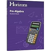 Alpha Omega Publications JMS071 Horizons Pre-Algebra Student Book