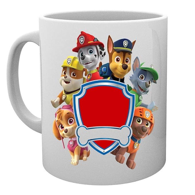 paw patrol hot chocolate mug