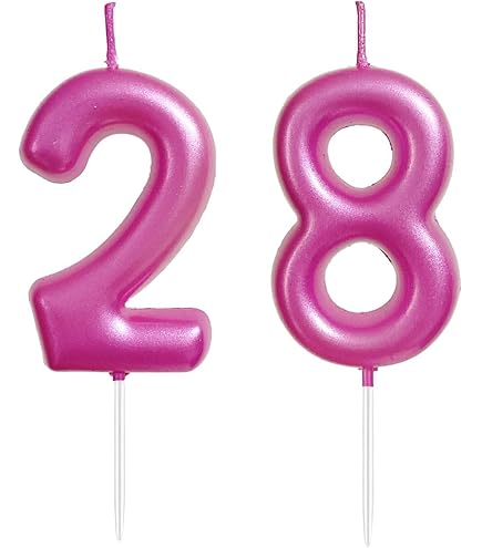 1 Unidad De Velas De Cumpleaños, Velas Digital Para Pastel, Decoracion Brillant Para Fitas, Bodas Y Decoracion De Cumpleaños - AliExprs