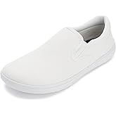 WHITIN Men's Wide Toe Box Slip on Barefoot Shoes | Minimalist Sneakers | Zero Drop Sole