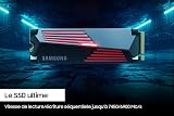 Samsung 990 PRO Heatsink NVMe M.2 2TB PCIe 4.0 7450/6900 MB/s RGB view 8