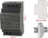 Mean Well HDR-60-24 60W 24V 2.5A Industrial DIN Rail Power Supply Panel Mount view 9