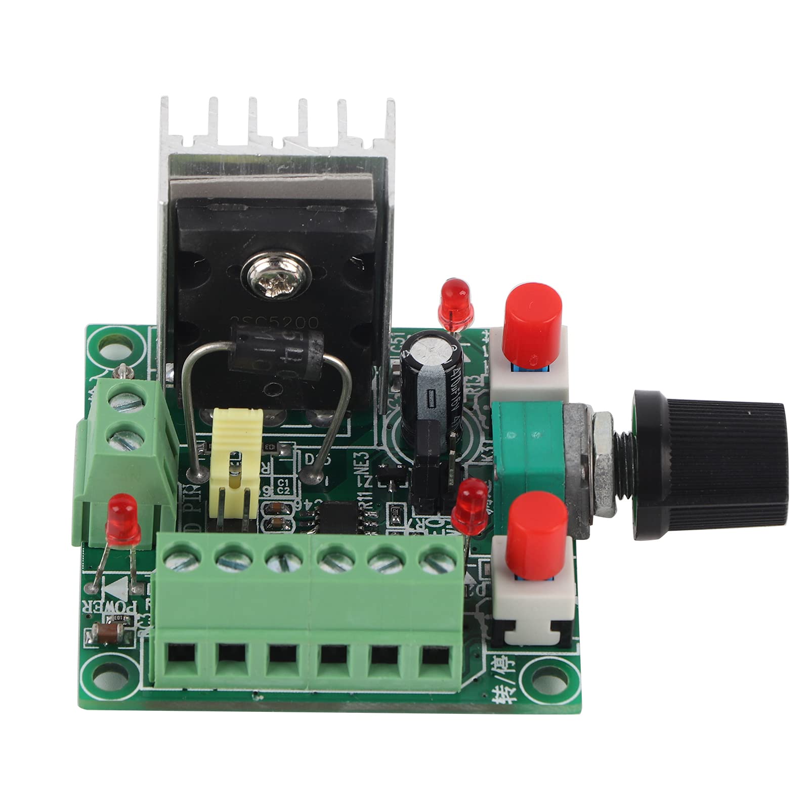 FTVOGUE Stepper Motor Controller PWM Pulse Signal Generator Speed Regulator Board Adjustable Frequency Regulation Motor Driver