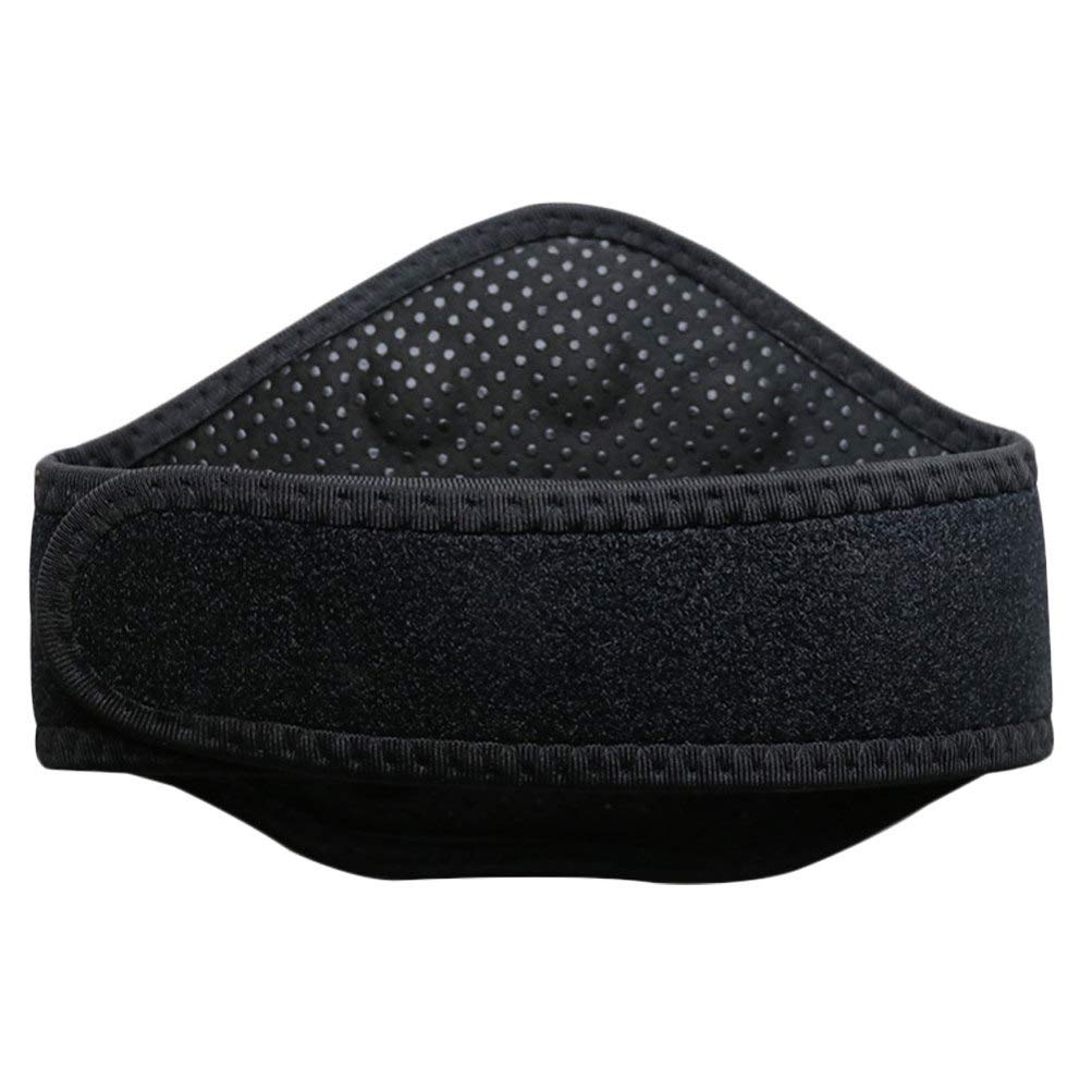 Milisten Magnetic Neck Wrap Brace with Seven Magnets for Pain Relief and Blood Circulation Heating Neck Support Warmer Collar for Men and Women 19.69 X 3.94 X 0.20 Inches