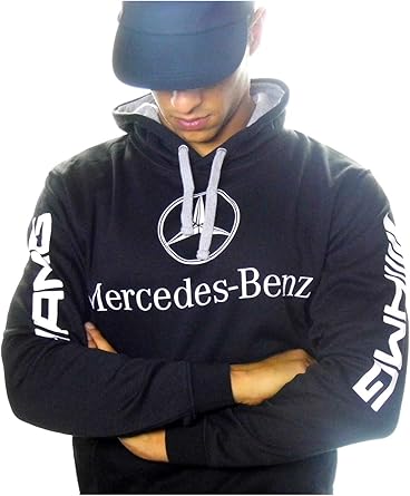 sudadera mercedes benz