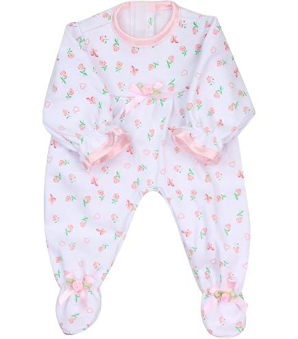 Sophia's Flannel Sleeper With Sherpa Heart – For 15 Inch Dolls, Hot Pink Plaid – Zipper Front, Cozy Pajamas