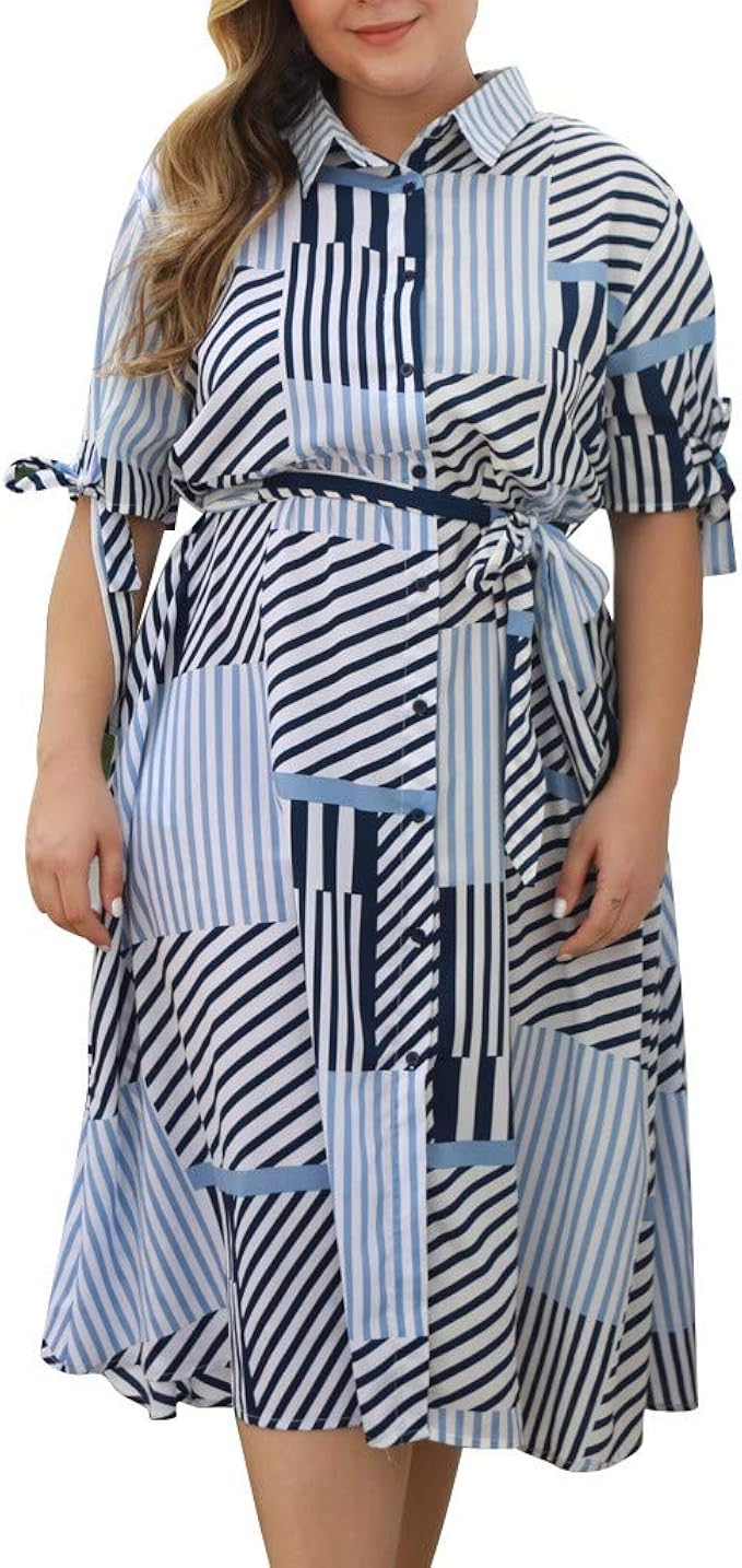 Kleid Mit Halben Ärmeln