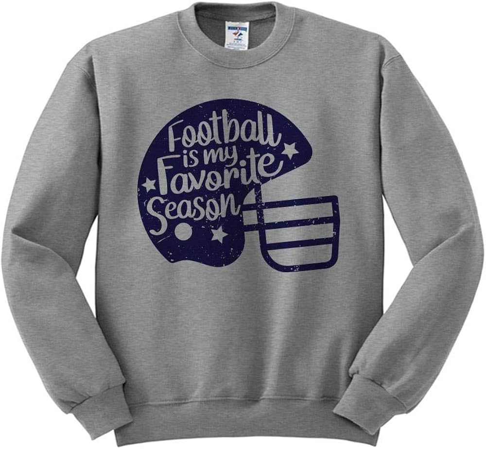 Football is My Favorite Season Sweatshirt Unisex Clothing