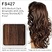 Vivica A. Fox AUTUMN-V Synthetic Fiber, PS Cap Wig in Color FS427, 11.5 Ounce