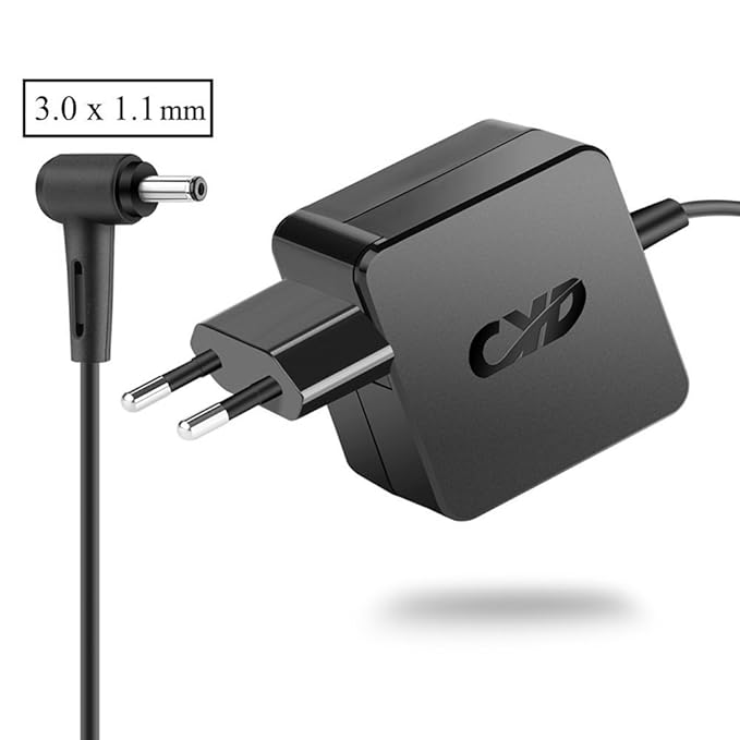 CYD 33W PowerFast-Netzteil für Samsung Galaxy View 18.4 SM-T670 SM-T677, Series 3 NP300U1A NP305U1A, 5 Chromebook 500C 500c21