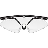 Dunlop Sports Junior Protective Squash Eyewear, white/black, one size