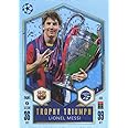 Match Attax 2024 2025 Lionel Messi Trophy Triumph Trading Card