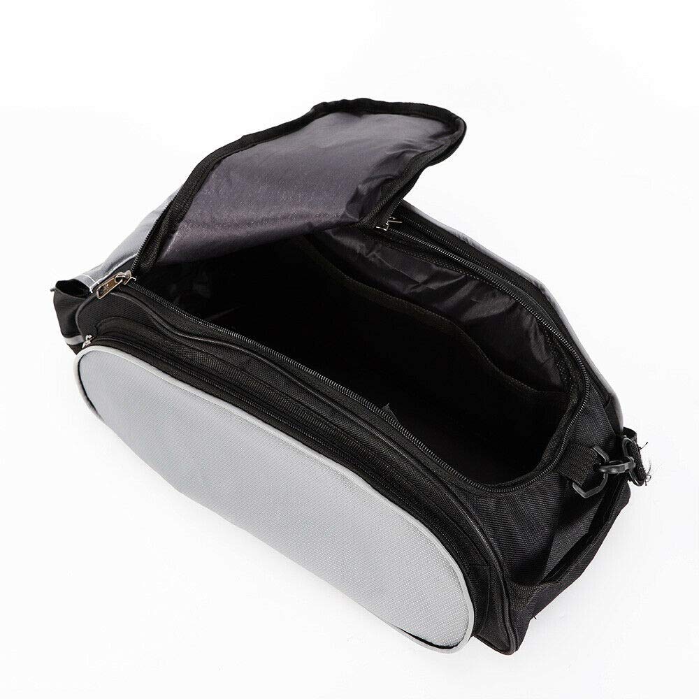 Sports Et Loisirs Porte Bagages Momoja Sacoche De Velo Porte Baggage Housse De Rangement Pour Baggage En Oxford 600d Pour Arriere De Velo 13l