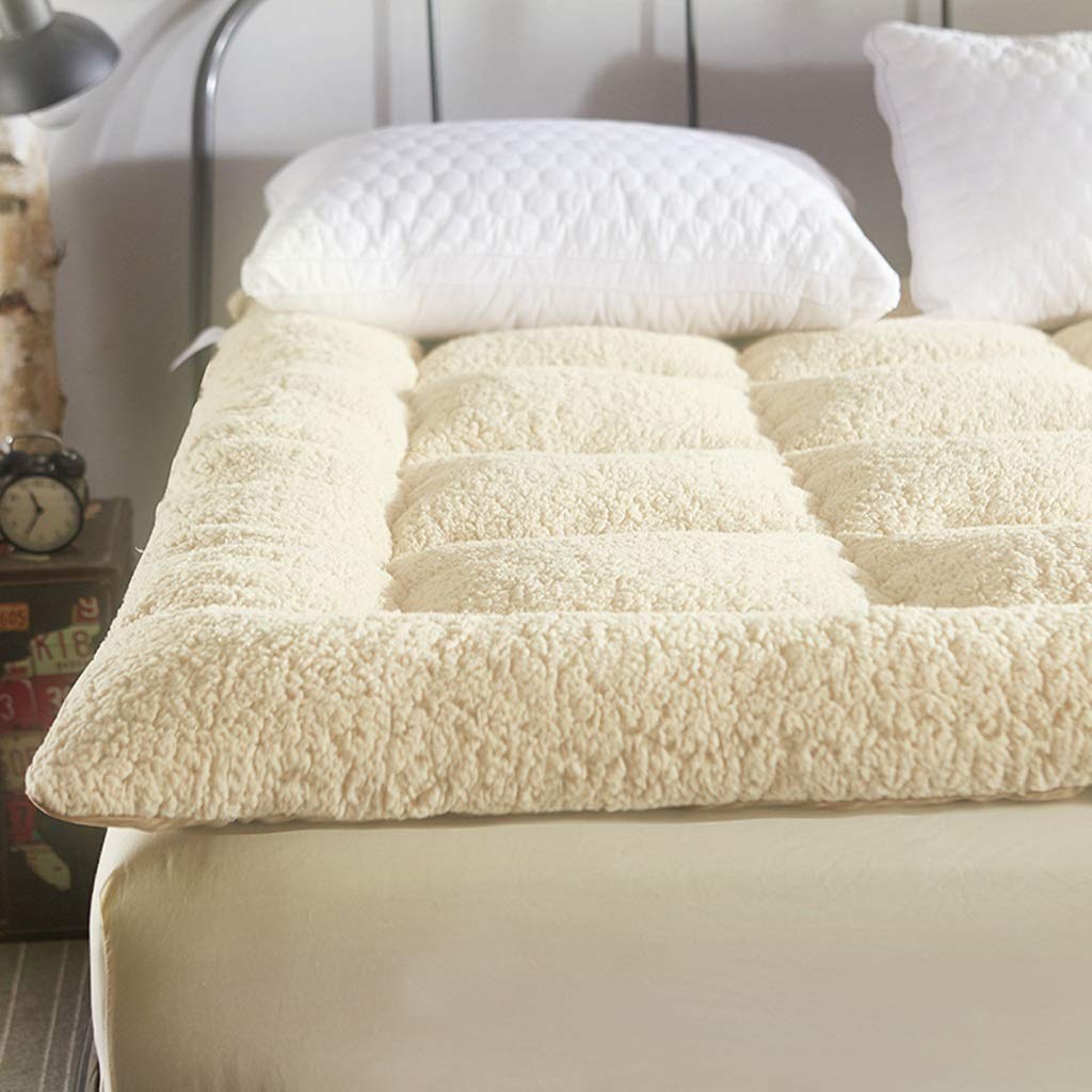 Huan Japanese Cotton Mattresses Folding Tatami Mat Traditional Futon Slip Mat Breathable