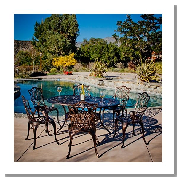 Patio Furniture That Won't Blow Away BLUE CRYSTAL SKY