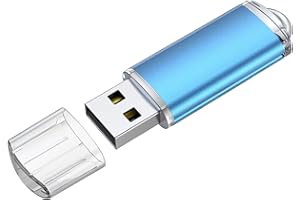 KEXIN 8GB USB Stick 2.0 Flash Drives, Portable Thumb Drive Memory Sticks for Data Storage- Blue