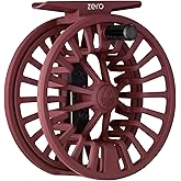 Redington Zero Fly Fishing Reel &ndash; Ultralight Trout Reel with Clicker Drag System, Large Arbor, Quick-Change Spool &amp; Twin-Molded Handle &ndash; Durable Die-Cast Construction