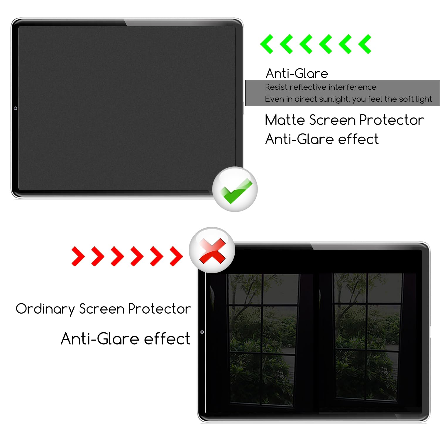 KEANBOLL 3 Pack Anti Glare (Matte) Screen Protector for Kobo Libra Colour 7 Inches 2024 / Kobo Libra 2 E-Reader 7