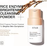 ANUA Rice Enzyme Brightening Cleansing Powder 42ml view 2