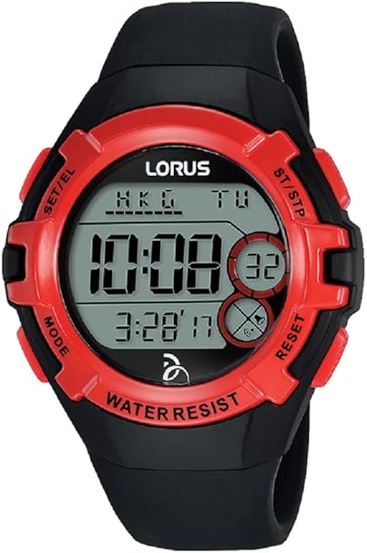 lorus digital watch how to change the time