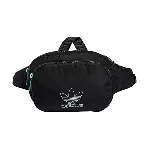 adidas Originals Sport Waist Pack/Travel and Festival Bag, Black
