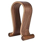 SAMDI Wood Headphone Stand, Headphones Hanger