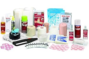 MUELLER Sports Medicine Medi Kit Refill for Athletic Training Kits, Medical Supplies Only, Bag Sold Separately, Medical Supplies for Sports Teams for Men and Women