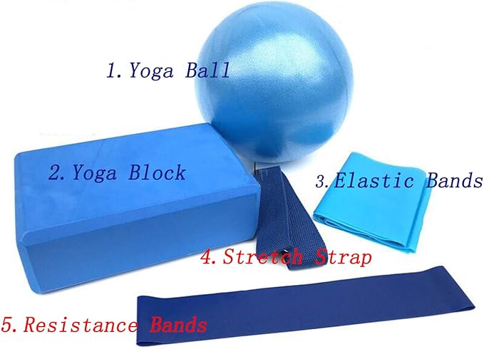 inflatable yoga block