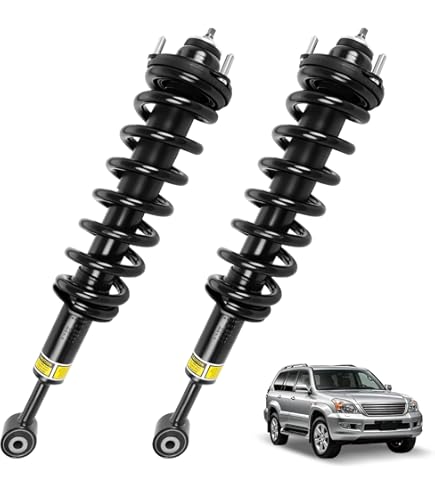 Amazon.com: 48530-69185 4pcs Front&Rear Shock Absorber